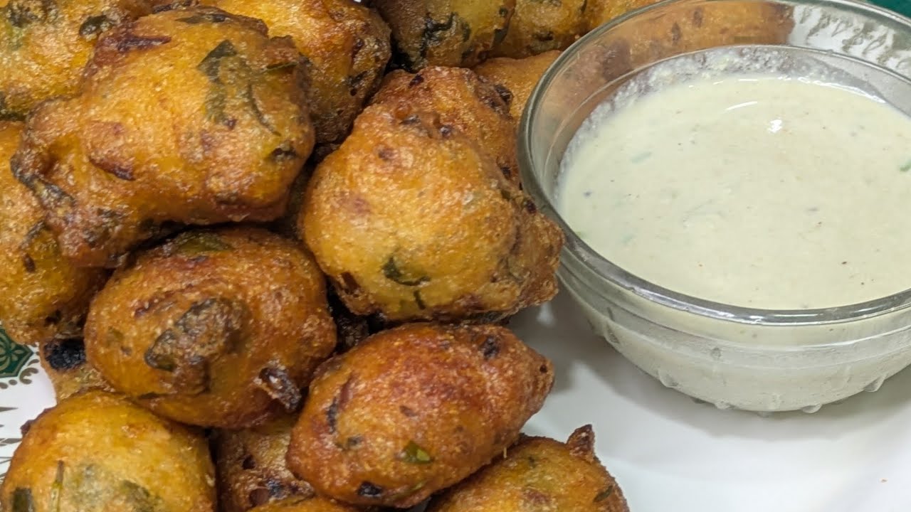 Leftover idli batter bonda recipe in Telugu 