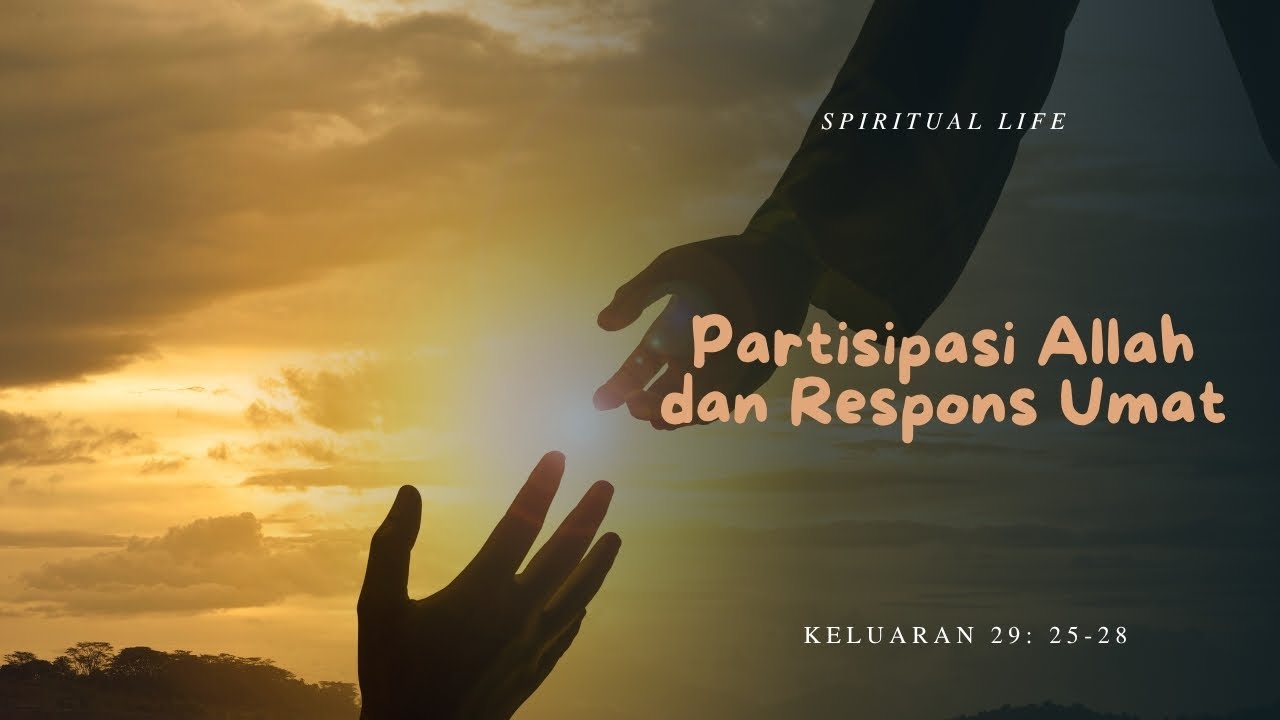 Spiritual Life#1732 - Keluaran 29 : 25 - 28 