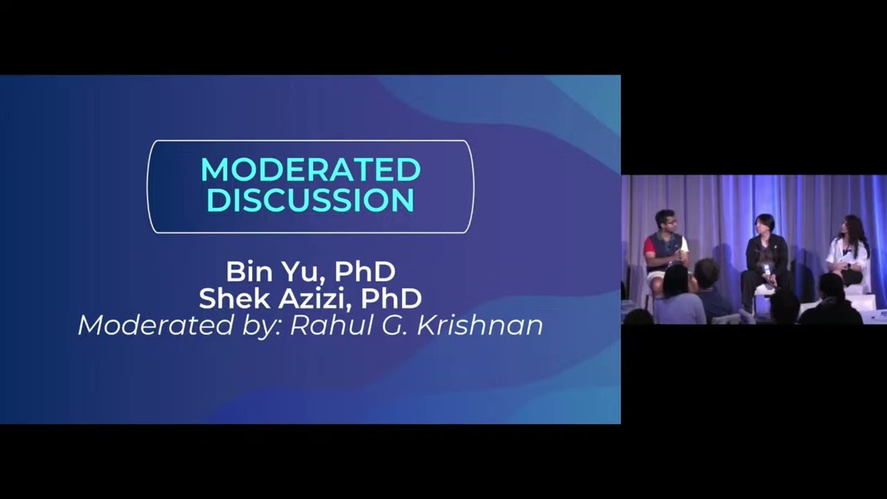 Moderated Discussion with Shek Azizi and Bin Yu