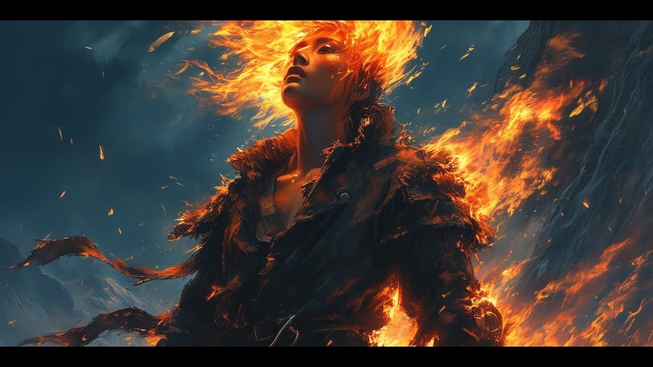 Unbroken Flame [Original Sound] - Heavy Metal Anthem of Resilience and Triumph 🔥🎸