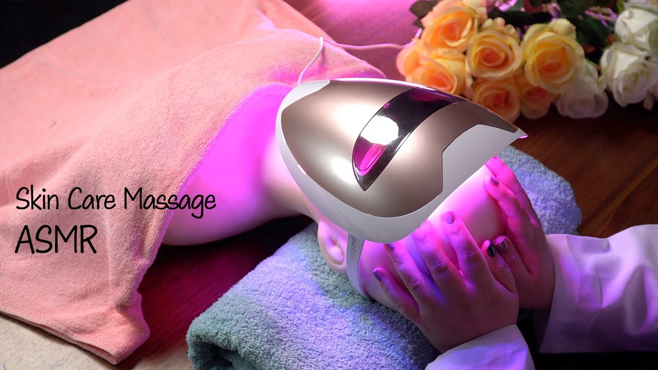 ASMR Realistic skincare massage | 실감나는 스킨케어 마사지