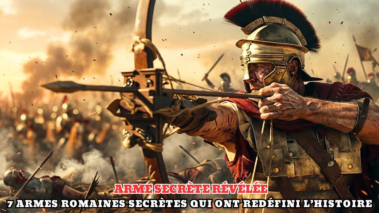 Le Carnage Romain : 7 Armes Brutales qui ont Réécrit l'Histoire dans le Sang