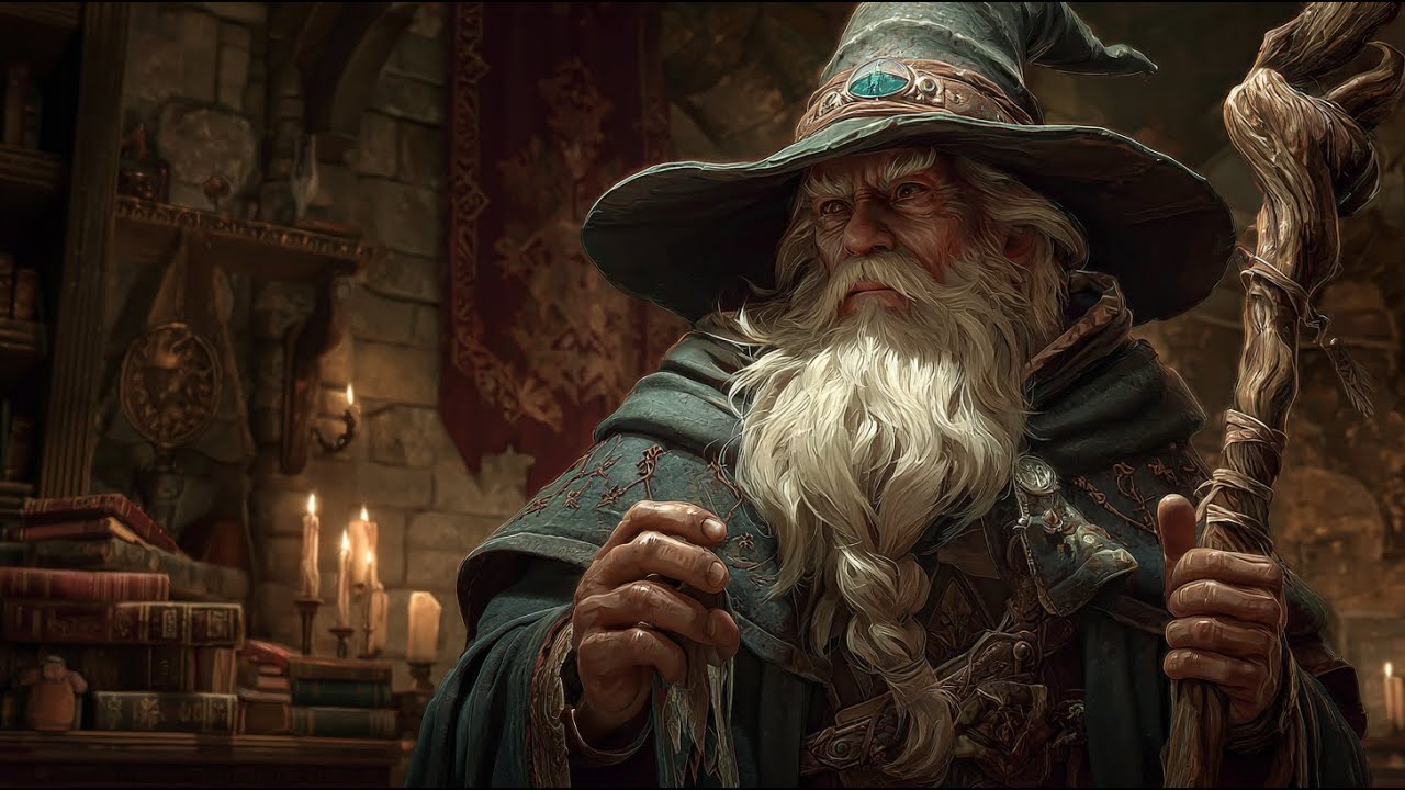 Une histoire de magicien dans Donjons et Dragons