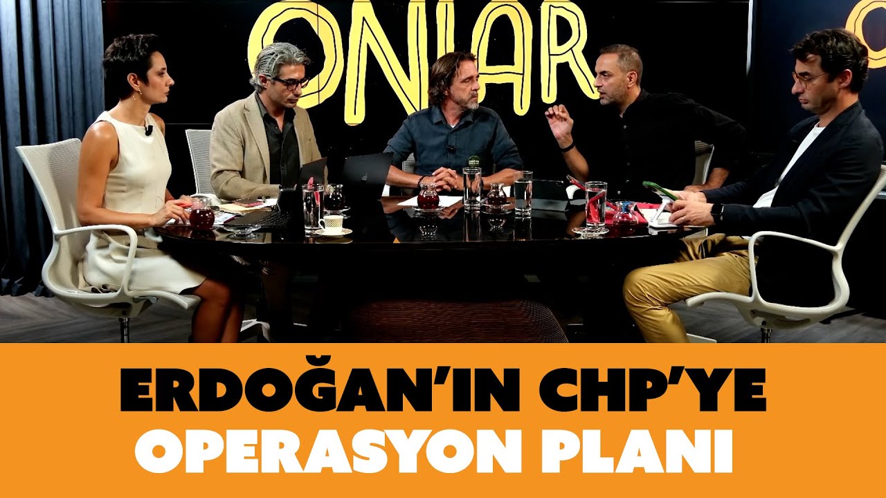 Erdoğan'ın CHP'ye operasyon planı | Canlı Yayın | 04 Eylül Perşembe