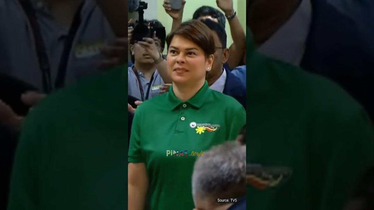 Dumating si VP Sara para sa impeachment!