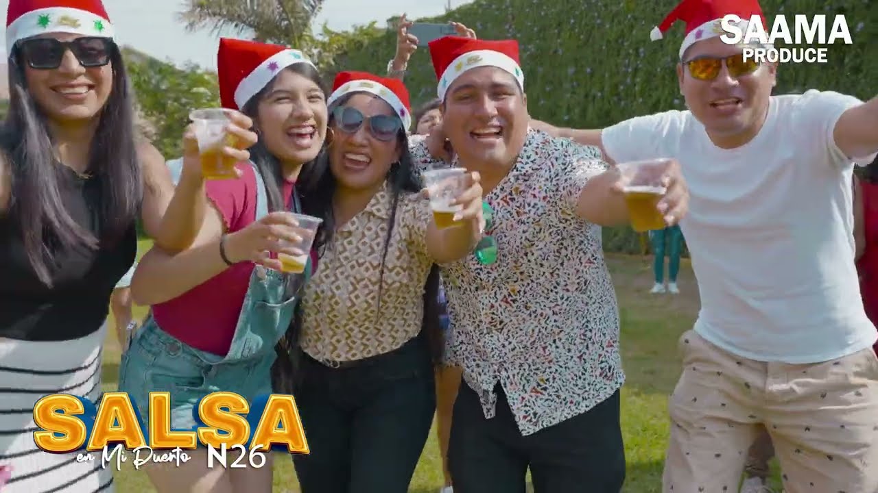 AIRES DE NAVIDAD ♪ - Orquesta ZAPEROKO La Resistencia Salsera del Callao