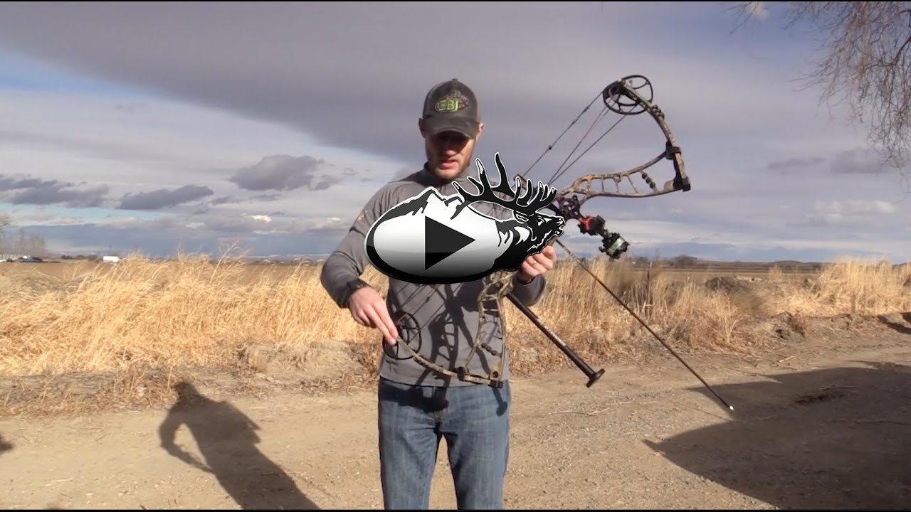 Speed testing Hoyt's Nitrum! Hunting Bow Review