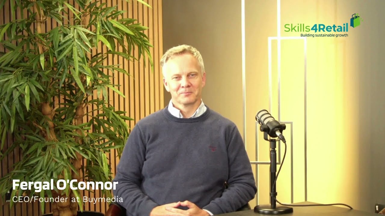 Retail Talks  with Fergal O'Connor, CEO and Founder at Buymedia