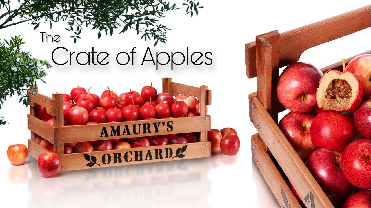 The Crate of Apples!