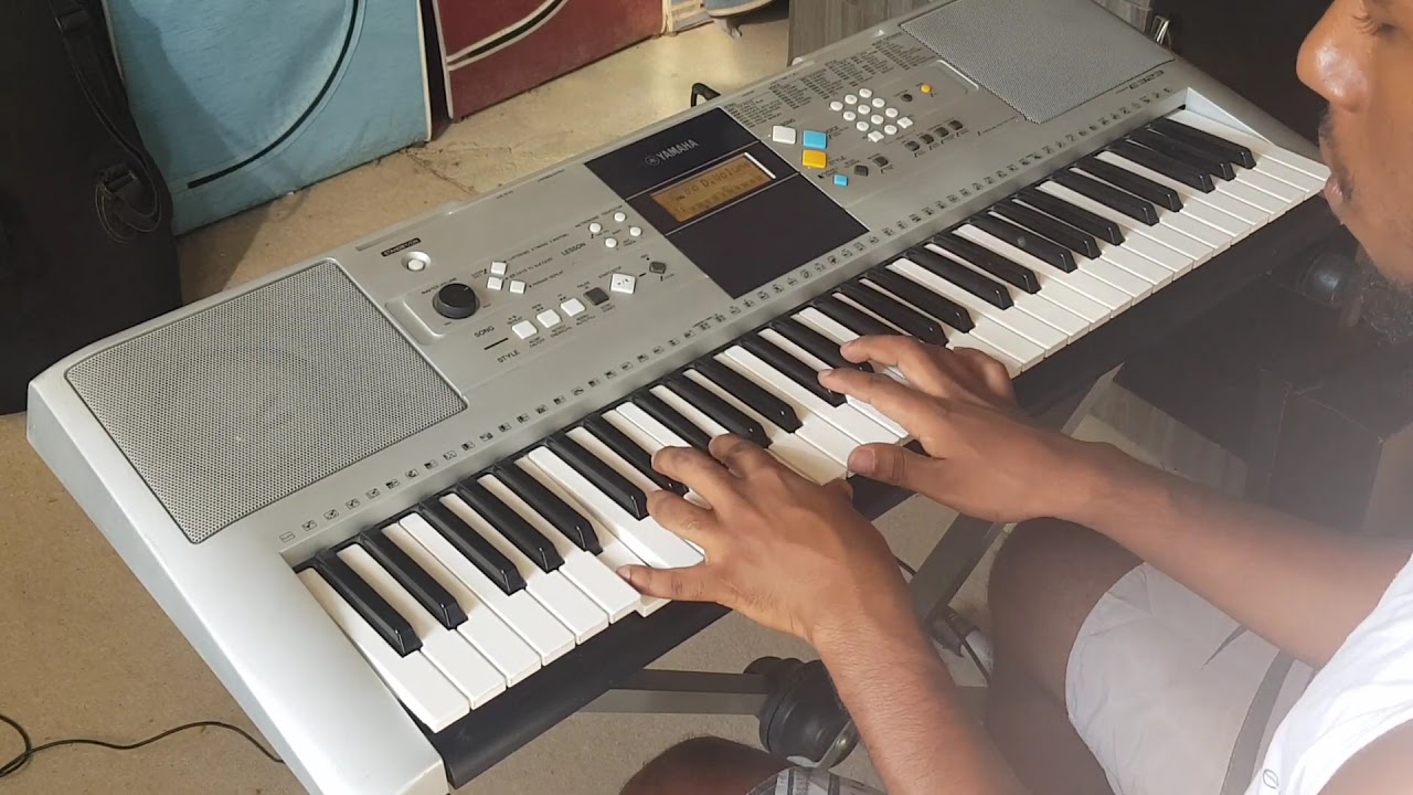 Demonstra&ccedil;&atilde;o do Teclado Yamaha PSR E323 ( REVIEW DO TECLADO YAMAHA PSR E323)