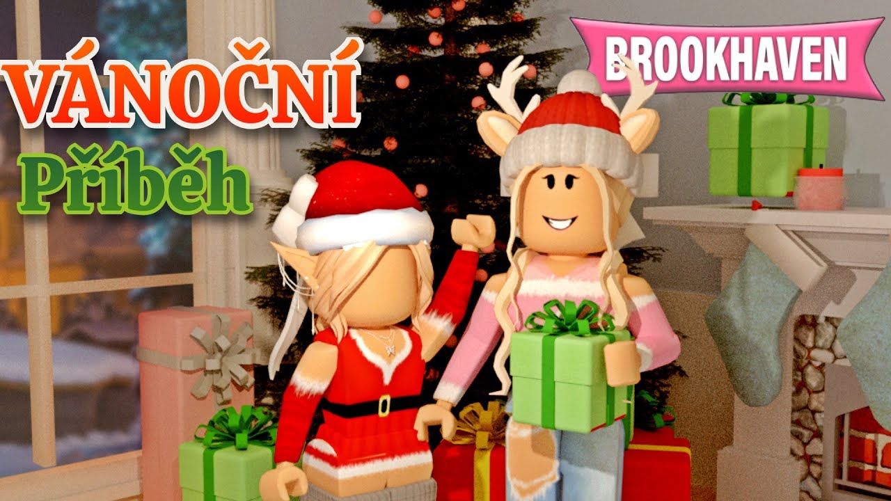 CHUDÁ MATKA | VÁNOČNÍ PŘÍBĚH 2023 | Roblox Brookhaven