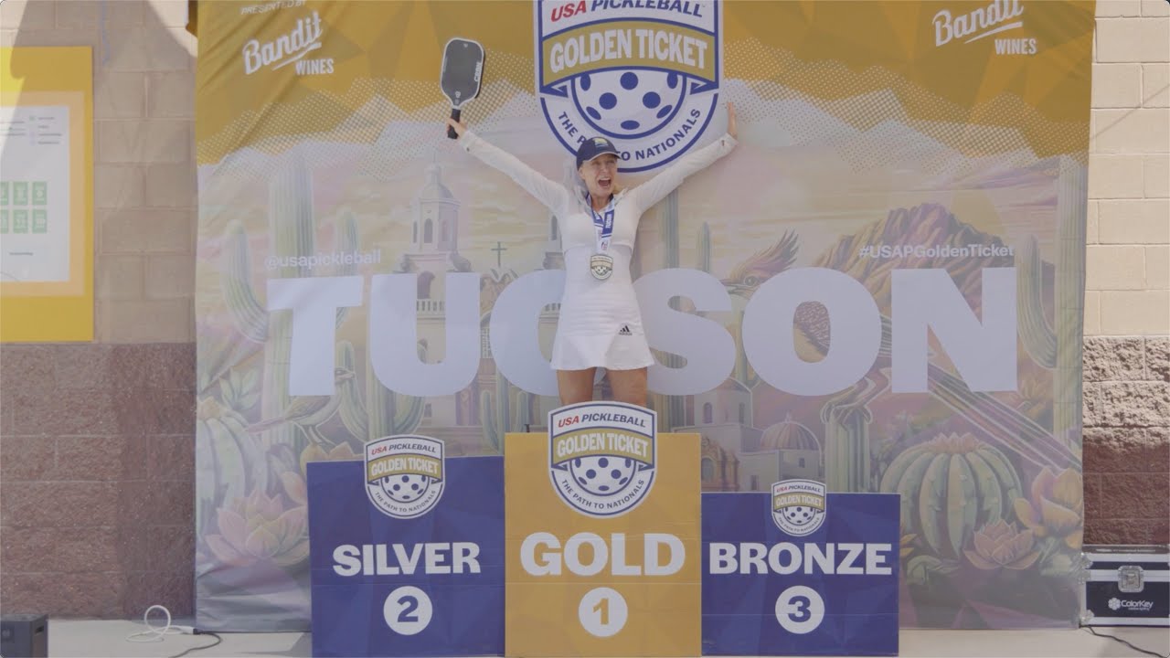 2025 USA Pickleball Golden Ticket Tournament Recap | Tucson, AZ