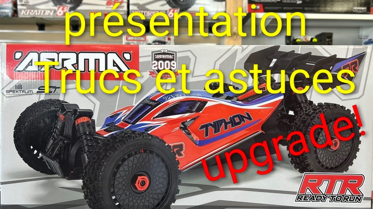 Présentation  du  ARRMA Typhon MEGA 665 4X4 