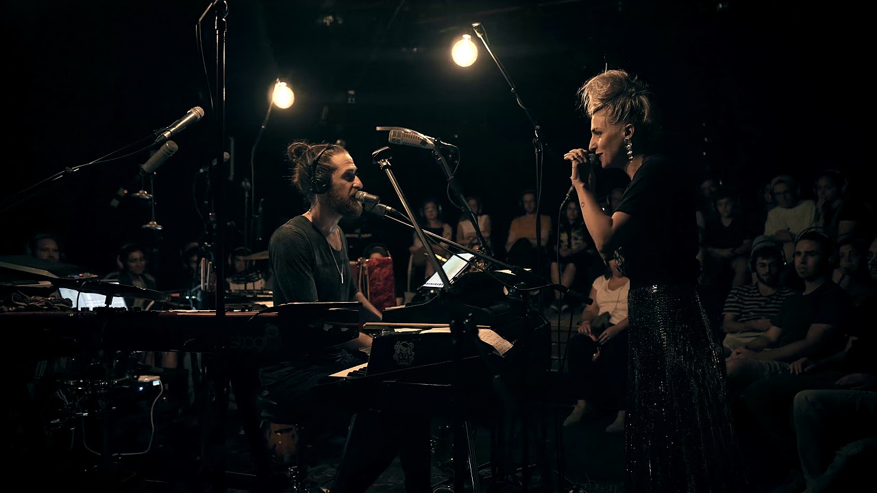 Eldad Zitrin & Sivan Talmor | Brown Piano | Live at the Yellow Submarine