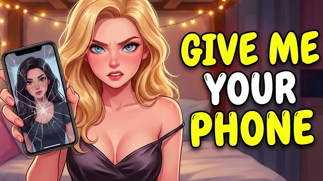 Your Controlling GF Throws Your Phone [Flinch] [Unhinged Argument] [Crazy]