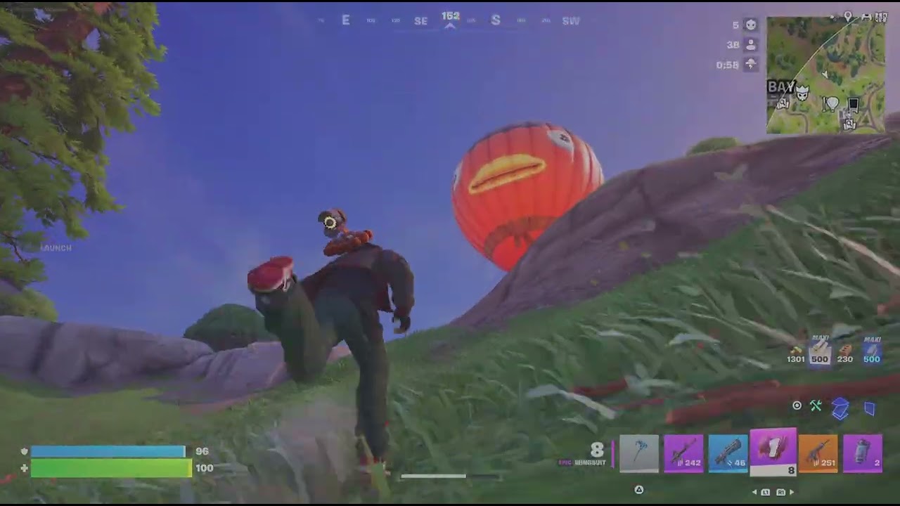 Fortnite battle royal. Subscribe for more