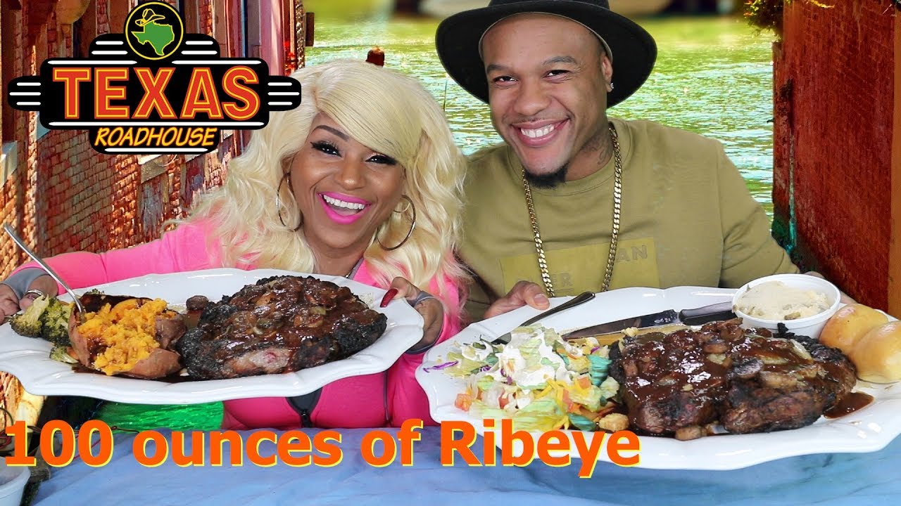 100 Ounce Ribeye Steak Challenge Courtesy of Texas Roadhouse