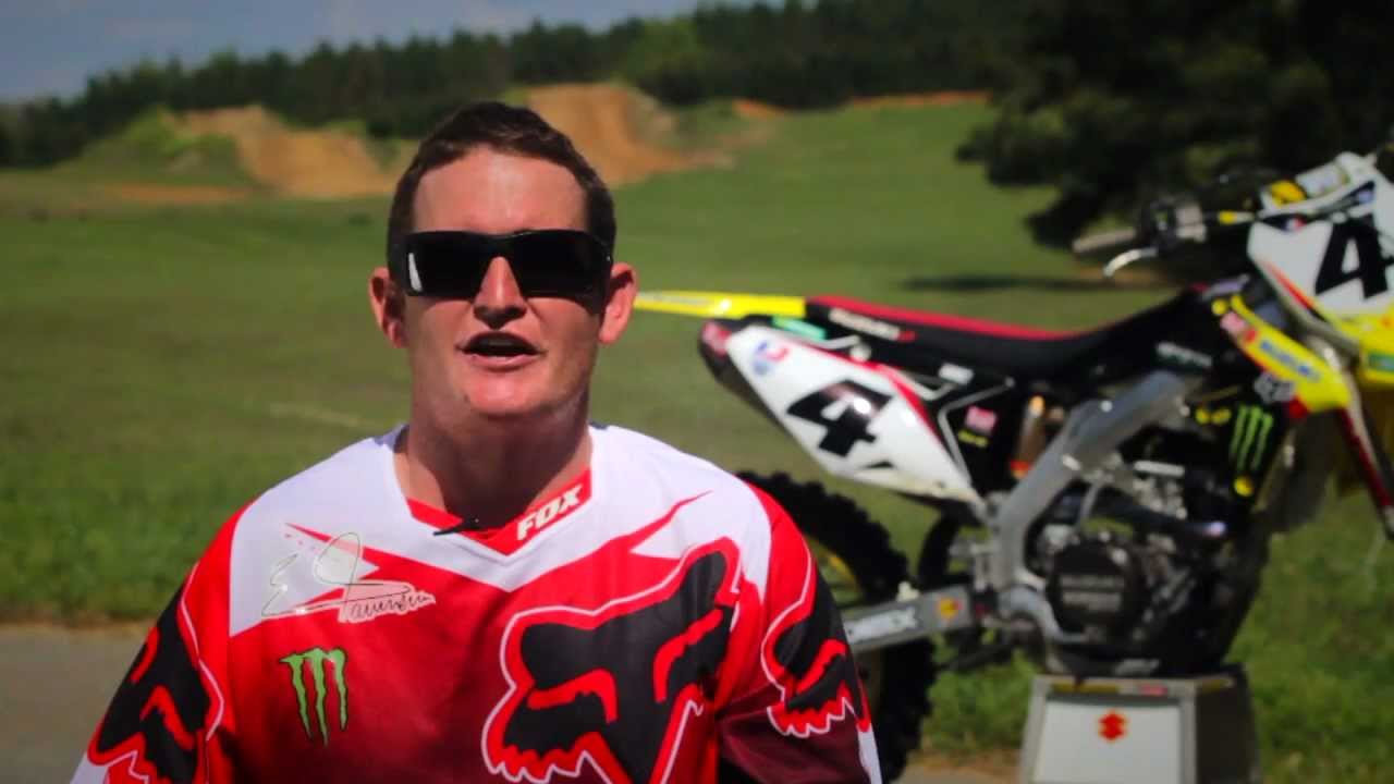 Ricky Carmichael Motocross Riding Tips #3 Sand Whoops