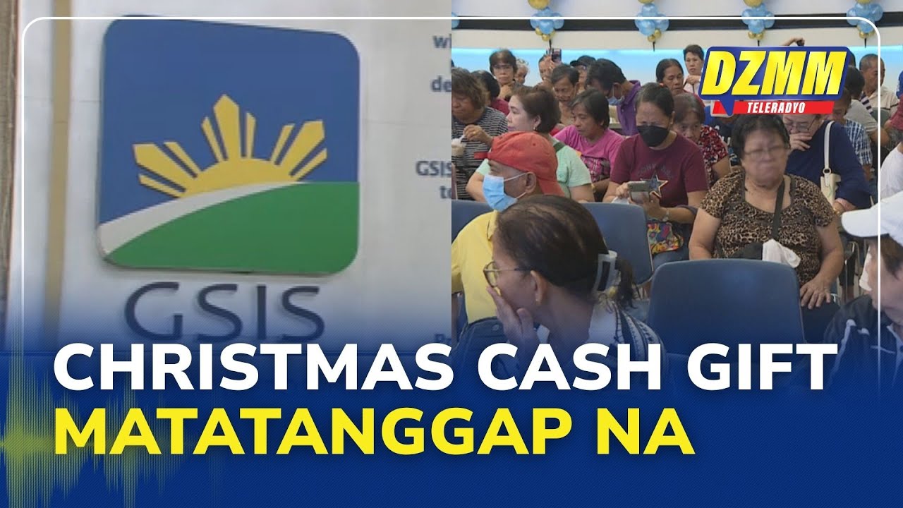 GSIS pensioners may receive Christmas cash gift today | Gising Pilipinas (04 December 2025)
