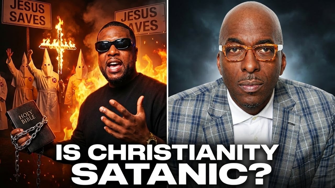 John Salley Believes Christianity is satanic. He may Have A POINT