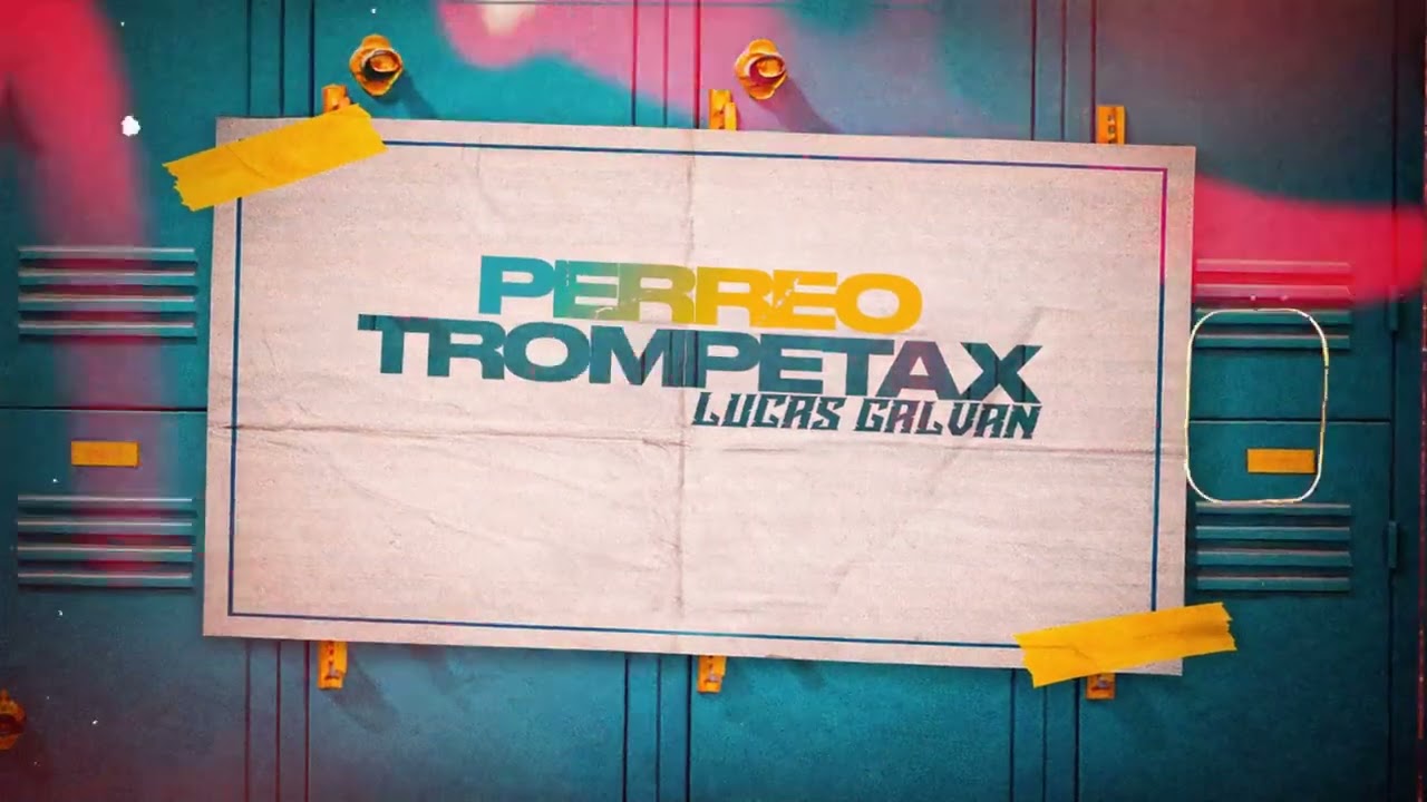 PERREO TROMPETAX - DJ LUCAS GALVAN x PERREO FUNK