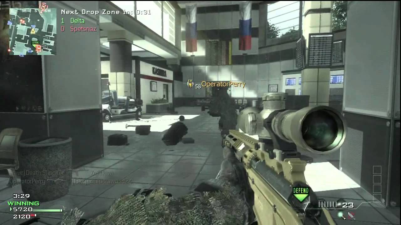 MW3: zzirGrizz THC6 G1