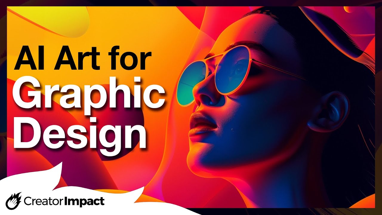 AI Art for GRAPHIC DESIGNERS (using Midjourney)