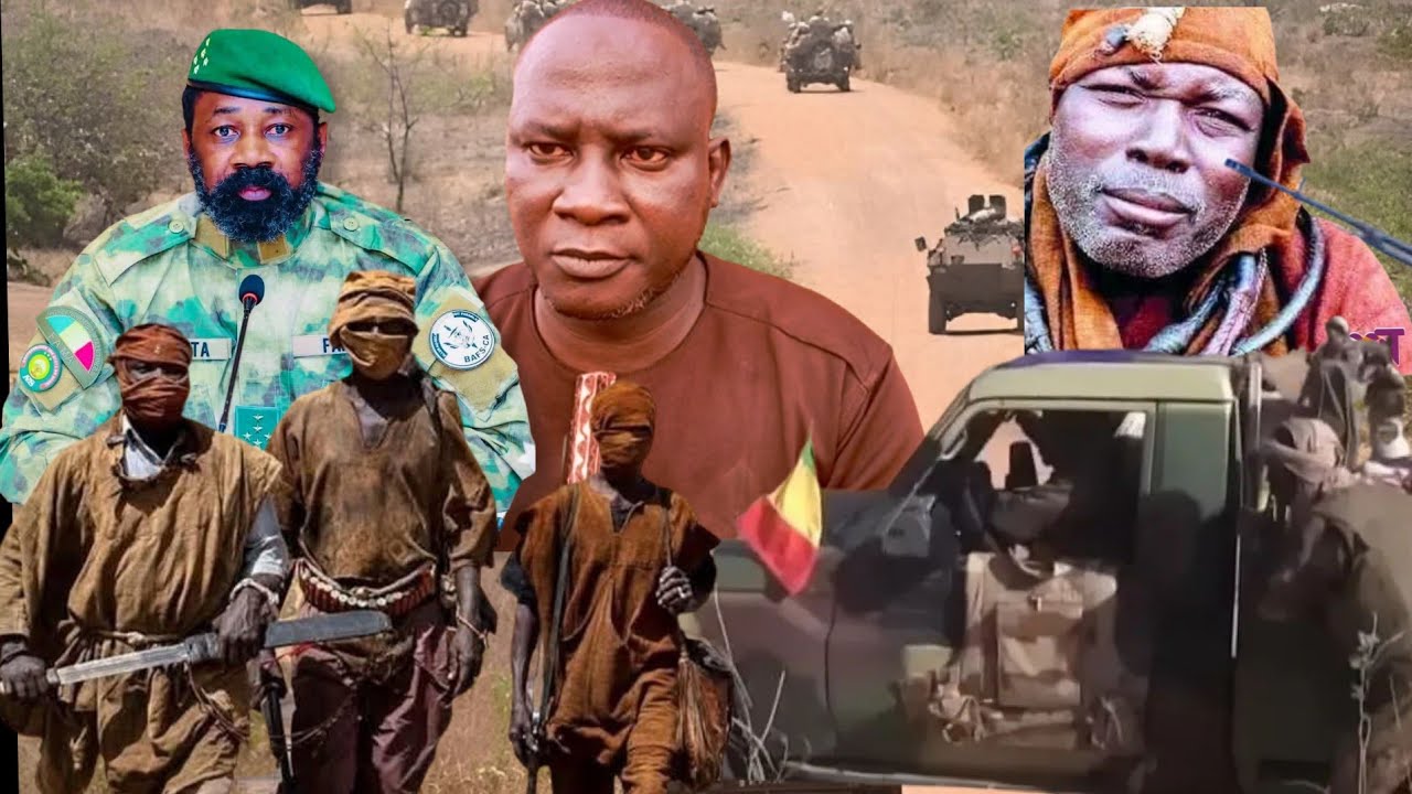 L'insécurité au Mali les chasseurs 