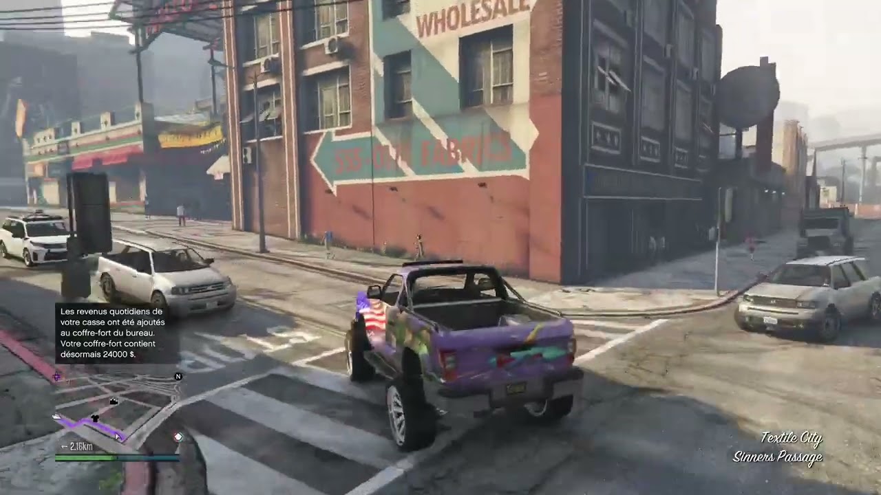 Modification du vapid et le blindage aux top 