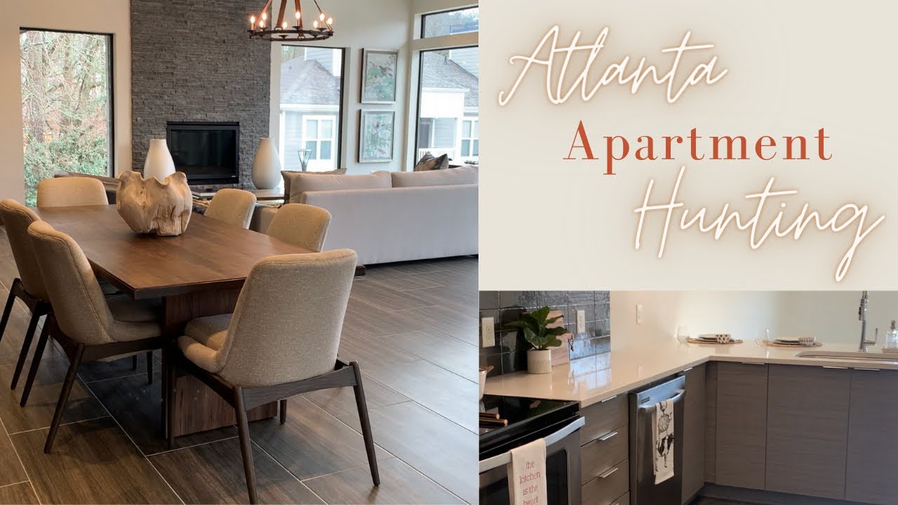 Apartment Hunting in Atlanta | 2021 Names + Prices Included 🖤