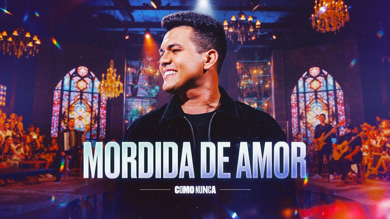 MORDIDA DE AMOR - Vitor Fernandes (DVD Como Nunca)
