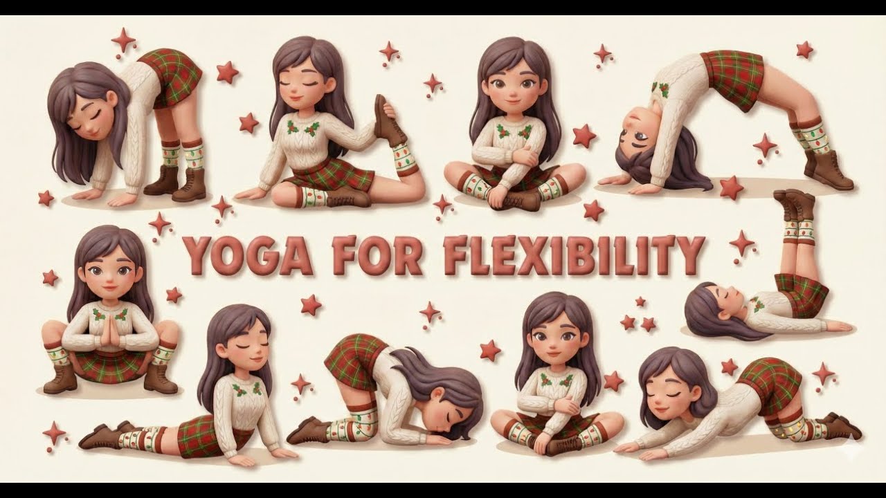 Flexibility & Fun Yoga for Kids | Stretchy Animal Flow for Flexibility | Yoga for Children