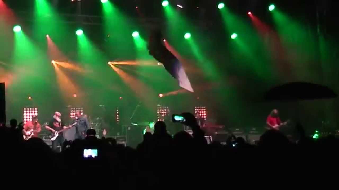 DŻEM - ROCK NA PLAŻY- PAPROCANY 2015