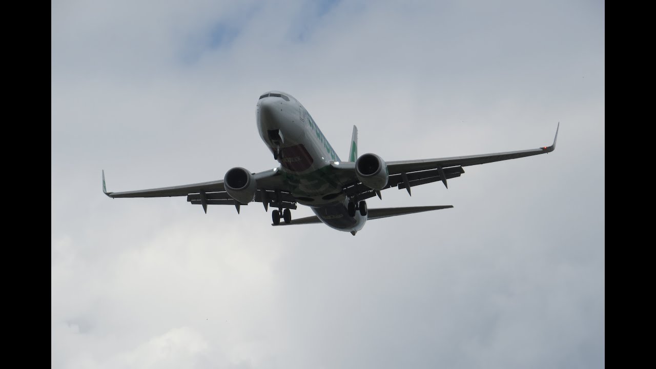 Plane Spotting at Rotterdam The Hague Airport / EHRD part 1