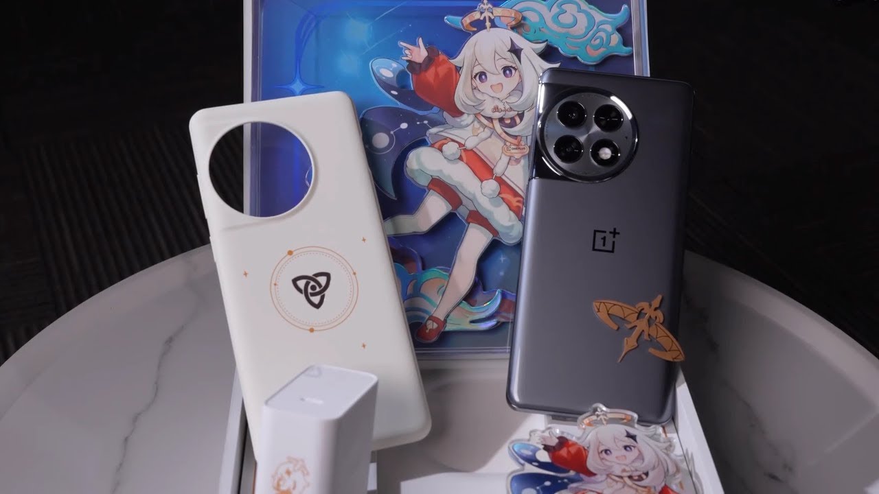OnePlus Ace2 Pro Genshin Impact Gift Box -Unboxing & Review