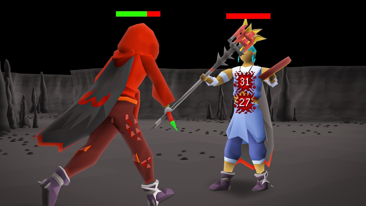 The 60 Attack Pure Is Still Insane | Lvl 3 to 15B #4