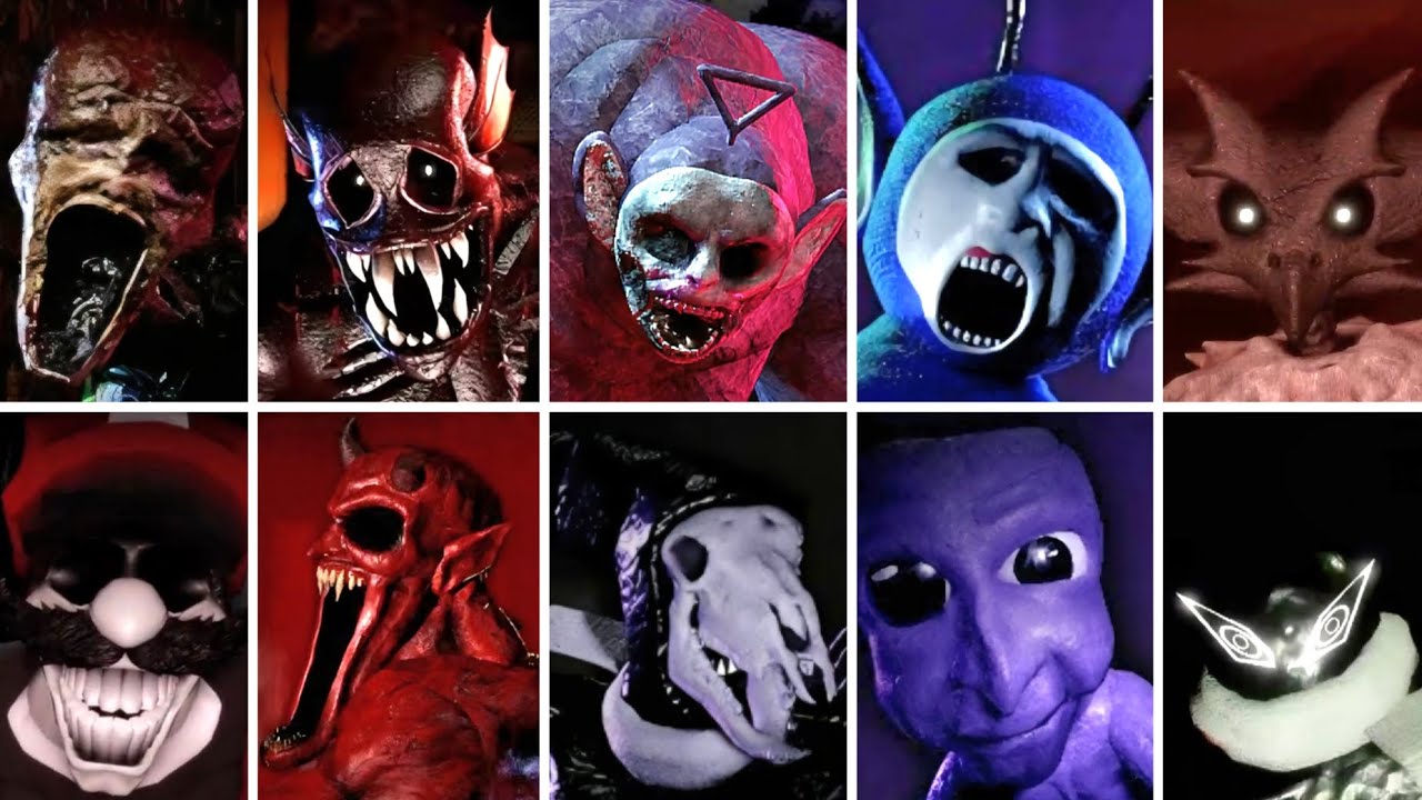 Pillar Chase 2: Recode - All Jumpscares (+Rosemary) Roblox