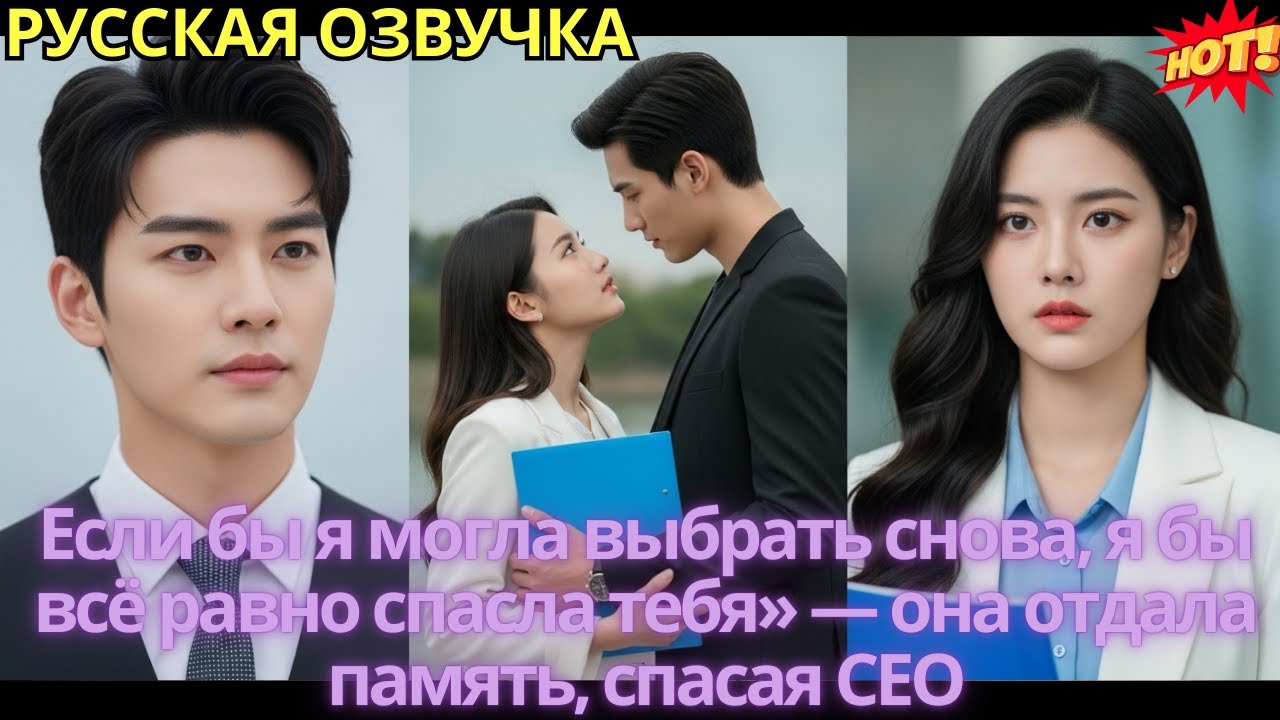 Если бы я могла выбрать снова, я бы всё равно спасла тебя» — она отдала память, спасая CEO