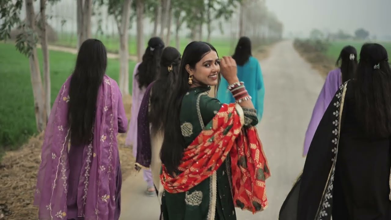 Nimrat Khaira song | Harpreet wedding | kudiya chidiya song | oberai photography 