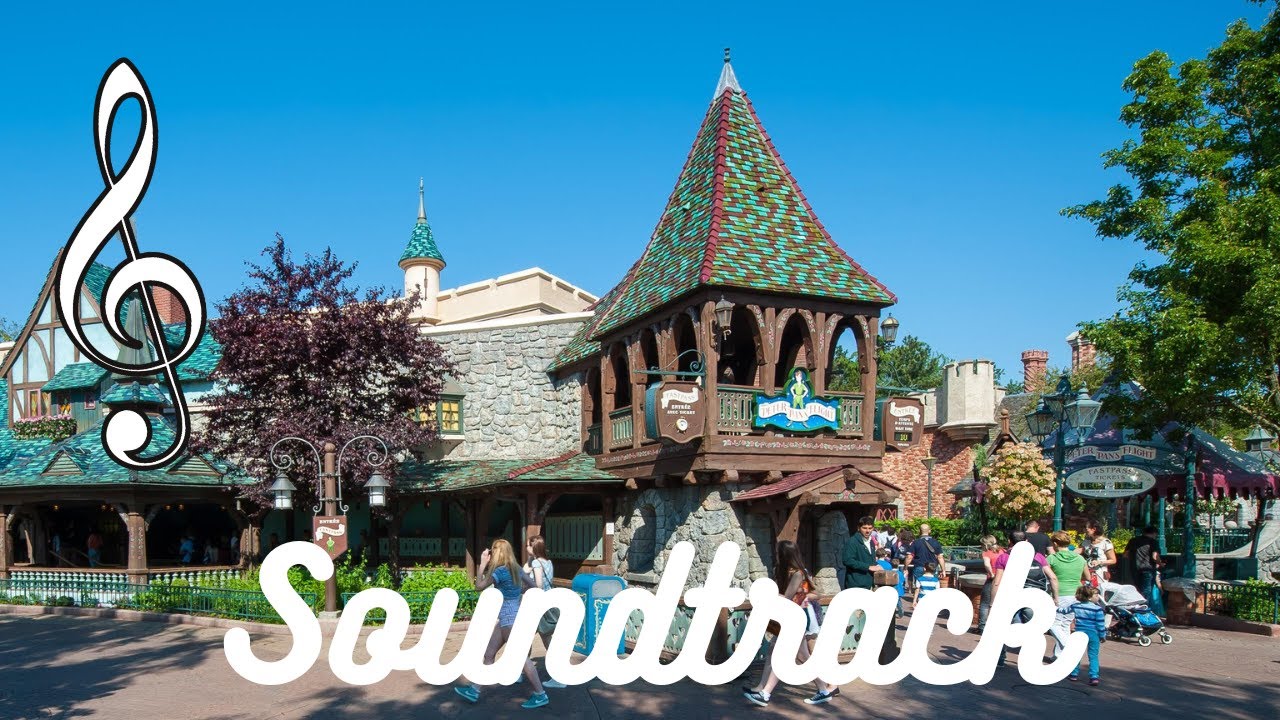 [Soundtrack] Peter Pan's Flight - Disneyland Paris