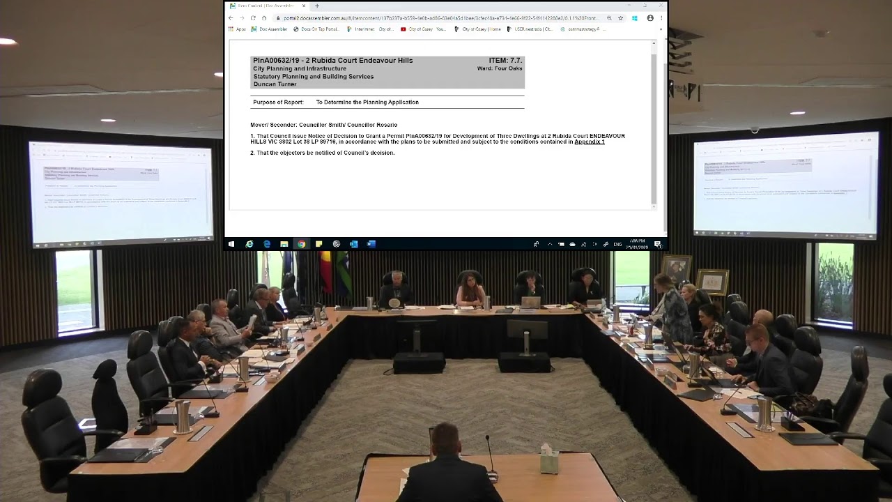 City Of Casey - Council Meeting 21/1/2020