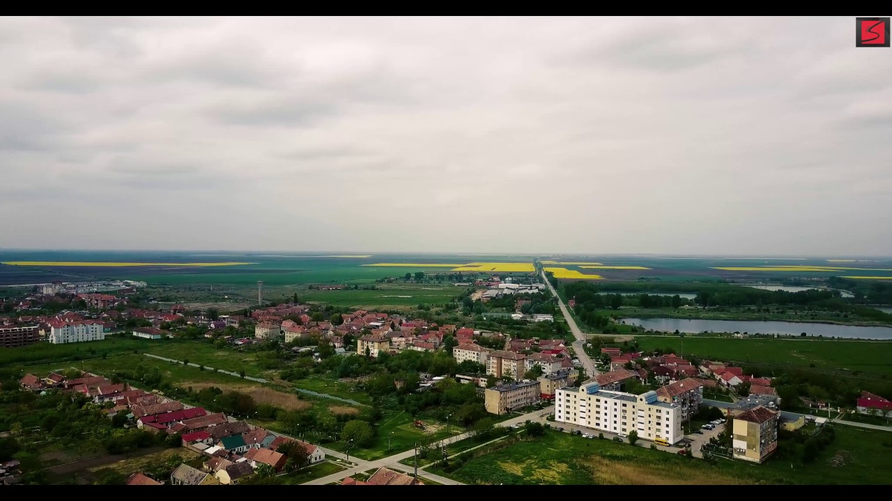 Jimbolia - Panormaic video - 4K