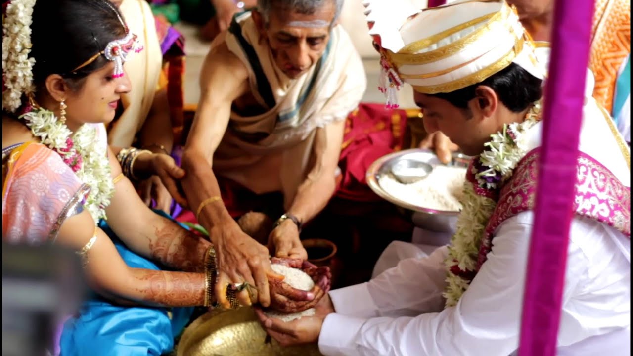 Havyaka Bhramin Marriage - Traditional songs