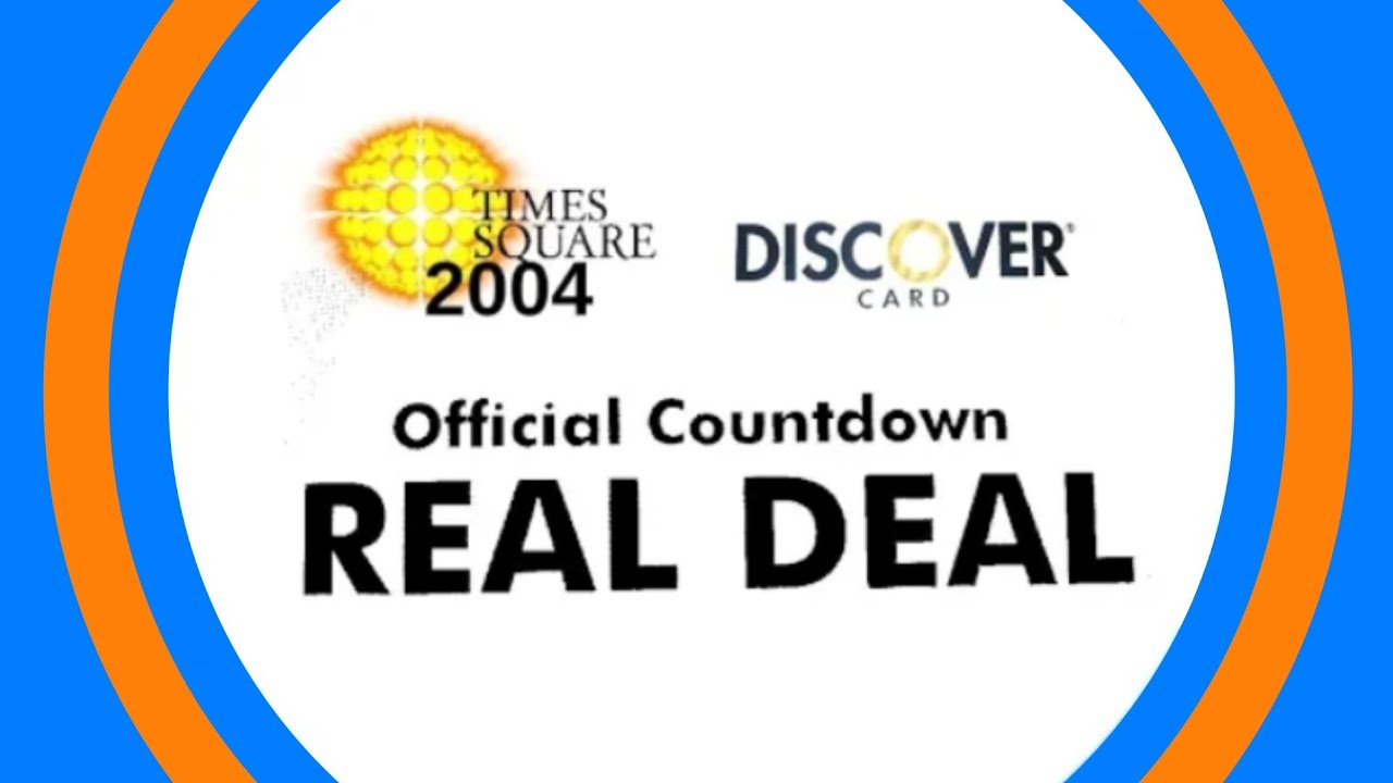 Discover card countdown 2003-2004 (REAL DEAL)