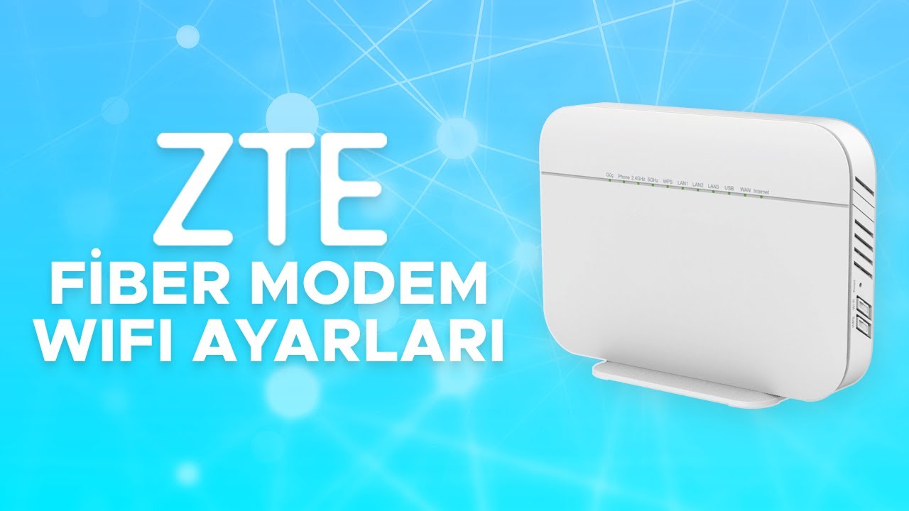 ZTE Fiber Modemler i&ccedil;in WIFI MESH Ayarları | GIBIRNet