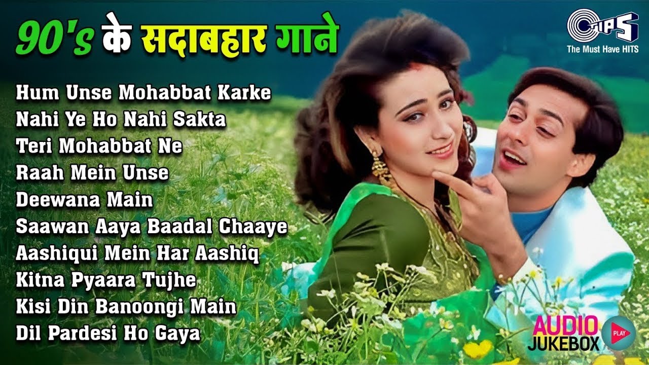 Live : 90's के सदाबाहर गाने | 90's Evergreen Songs | 90's Purane Old Songs | Hindi Gana | 90's Hits
