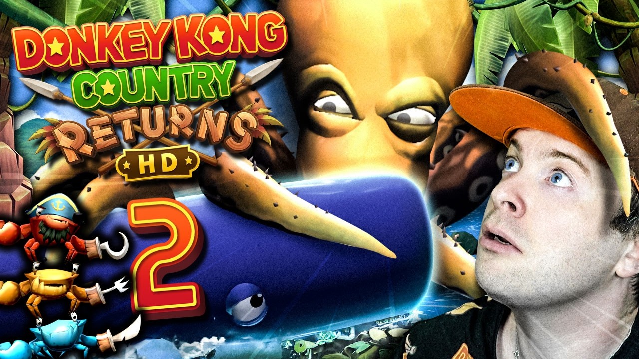 DONKEY KONG COUNTRY RETURNS HD 🍌 #2: World 2 Strand
