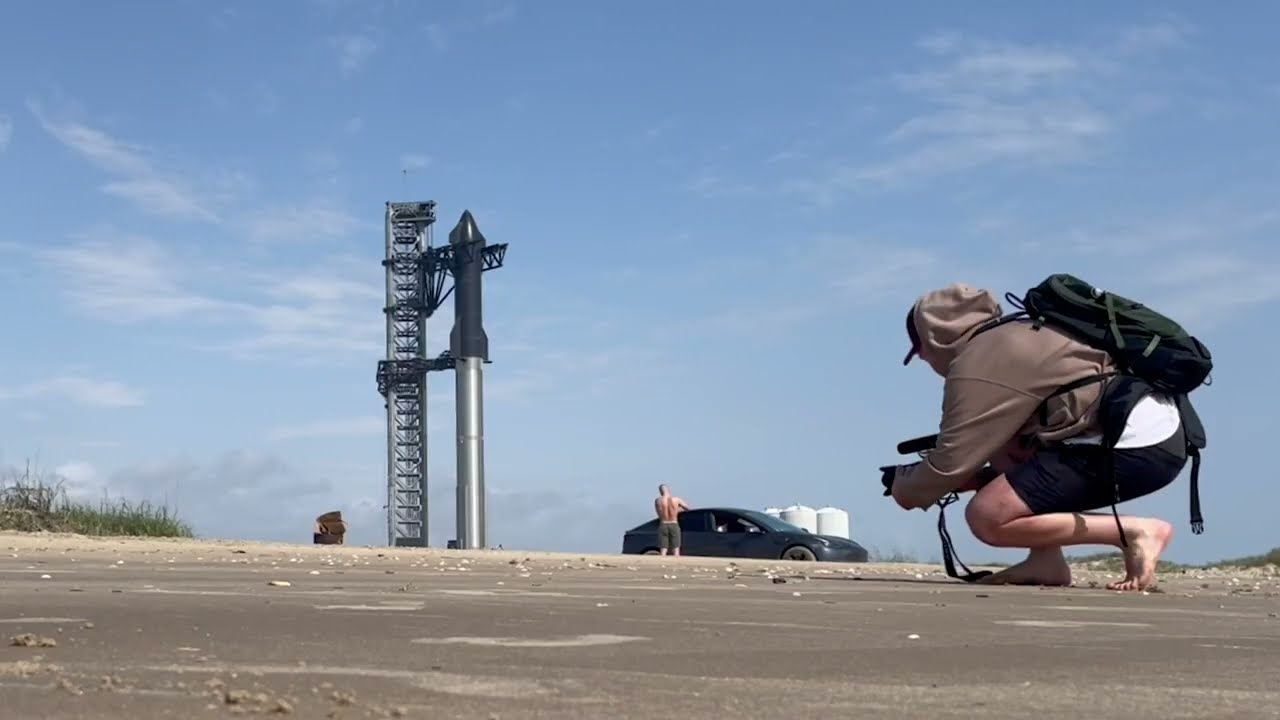 Starship Flight Test - Five Days to Launch