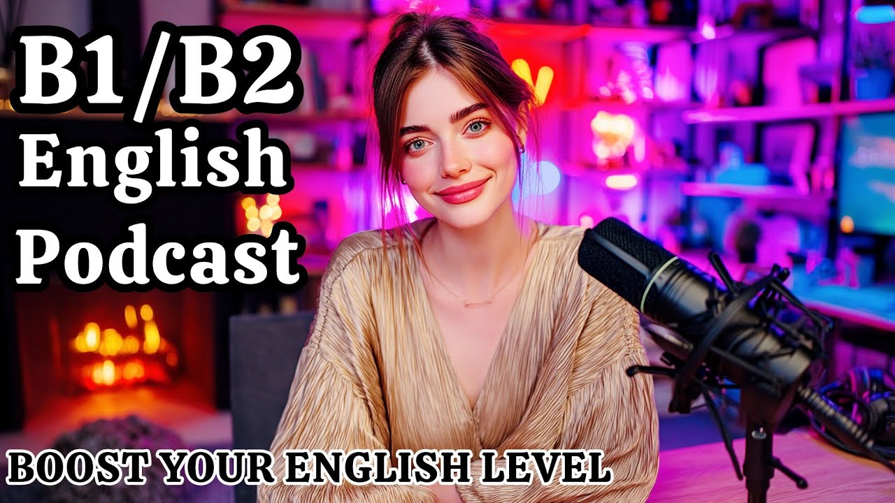 Smooth to the Ear Speaking  - B1/B2 English Podcast | Episode 27
