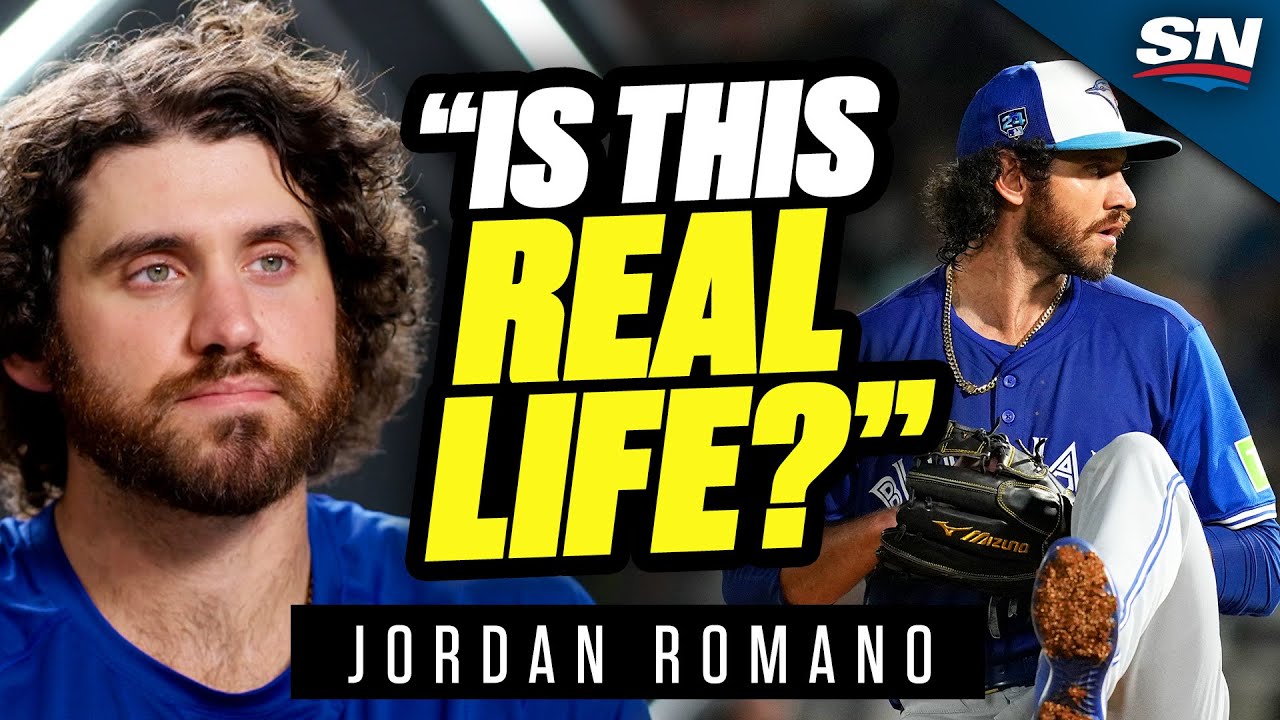 Jordan Romano Is Living His Childhood Dream | The Interview Room